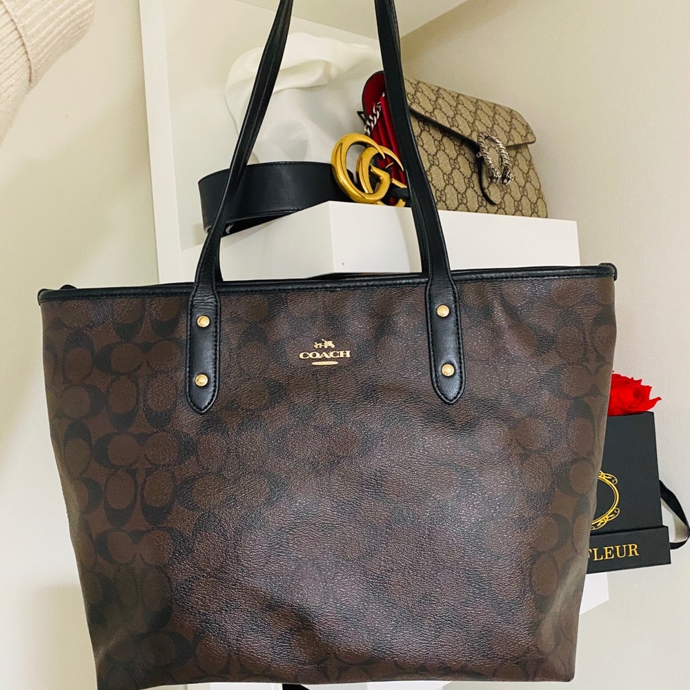 Brown Coach Bag
